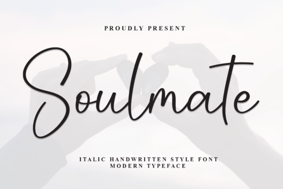 Discover Soulmate: A Font That Adds Romantic Flair