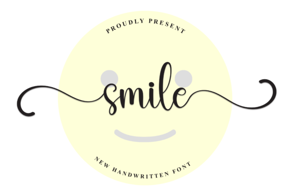 Discover the Creative Power of the Smile Handwritten Font