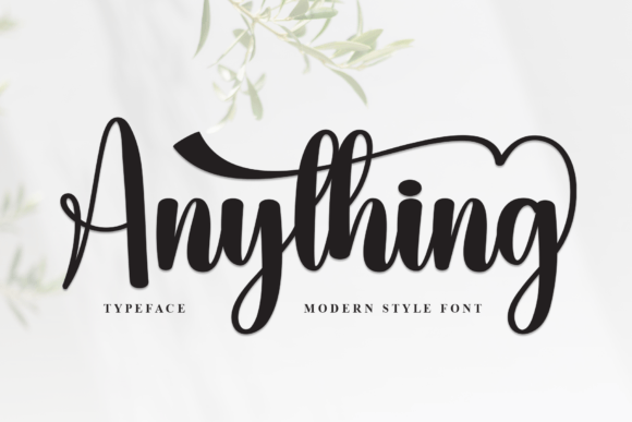 Discovering Anything: A Font That Brings Joy to Design