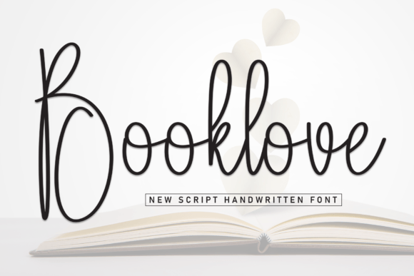 Discovering Booklove: A Handwritten Font for Authentic Design