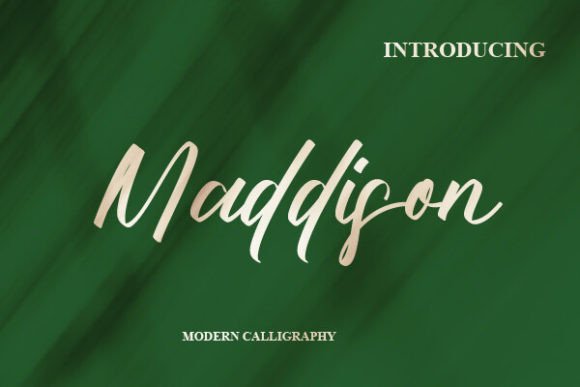 Exploring the Charm of the Maddison Font for Your Designs